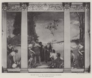 The New Panel in the Glasgow Municipal Buildings by Alexander Ignatius Roche